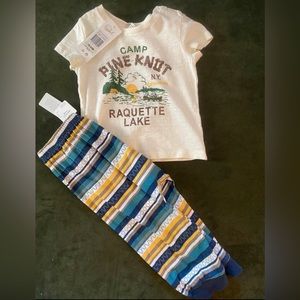 Peek boys 2pc outfit